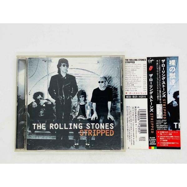 即決CD THE ROLLING STONES / STRIPPED 裸の獣達 ザ・ローリング