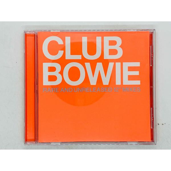 即決CD CLUB BOWIE / RARE AND UNRELEASED 12 MIXES デビッド