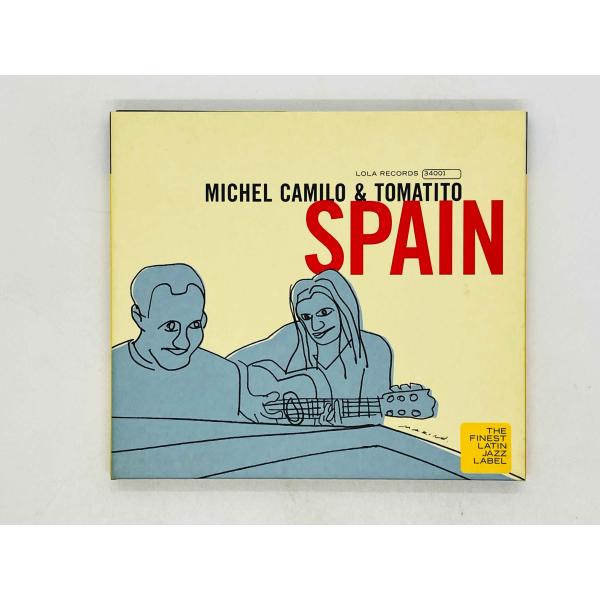 即決CD Michel Camilo & Tomatito / Spain ミシェル・カミロ
