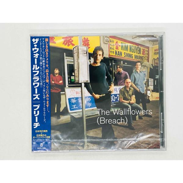 即決CD 未開封 The Wallflowers / Breach ザ・ウォール