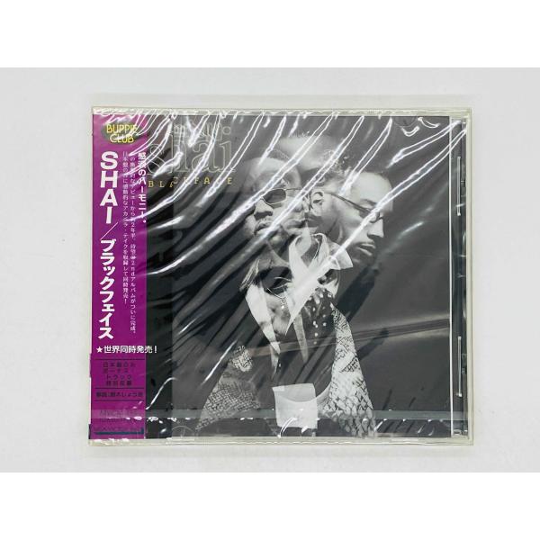 即決CD 未開封 SHAI BLACKFACE / BLACK FACE シャイ ブラック