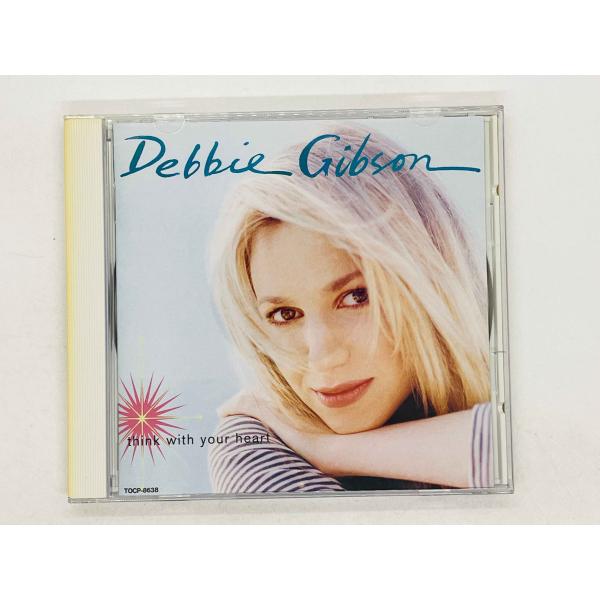 即決CD DEBBIE GIBSON / THINK WITH YOUR HEART デビー・ギブソン