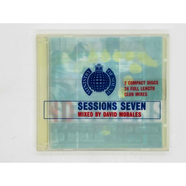 即決2CD Ministry of Sound Sessions Seven Mixed by David Morales
