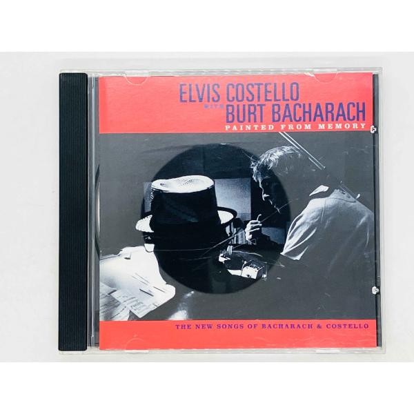即決CD エルヴィス・コステロ / Elvis Costello With Burt Bacharach