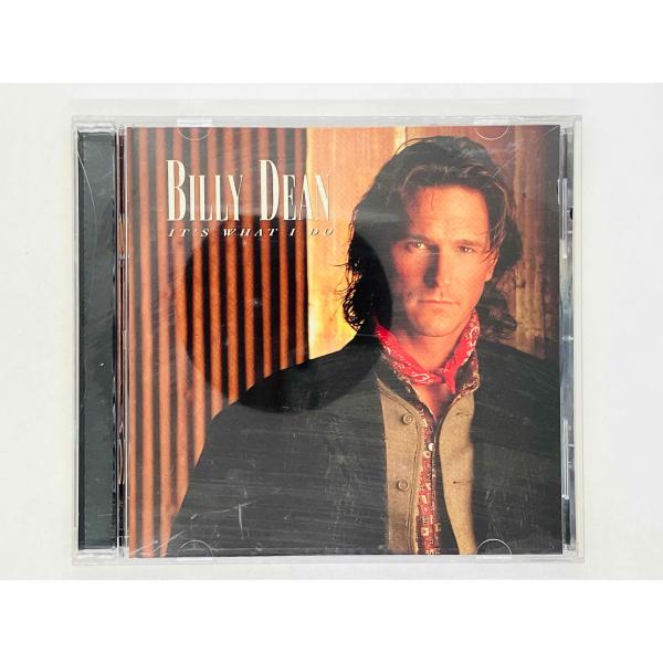 即決CD ビリー・ディーン / BILLY DEAN / It's What I Do / 7243-8-30525-2-3 Y24