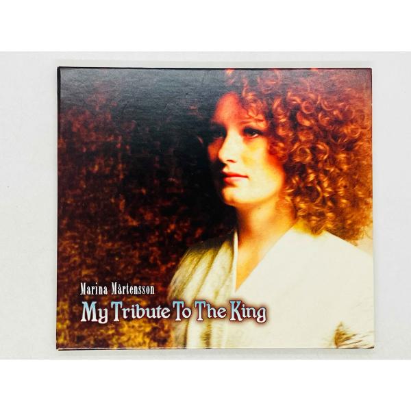即決CD マリーナ・モーテンソン / MARINA MARTENSSON / My Tribute To The King / 国内盤 PBCM-61042 Z13