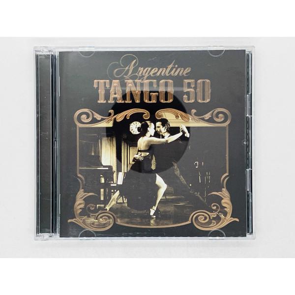 即決2CD A ngentine / TANGO 50 情熱のアルゼンチン・タンゴ50
