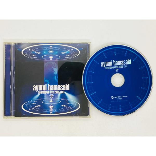 即決DVD ayumi hamasaki countdown live 2000-2001 / 浜崎あゆみ GOLD DISC AVBD-91060 Z37