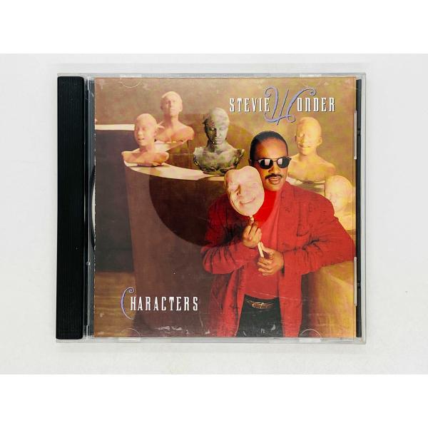 即決CD STEVIE WONDER / CHARACTER スティーヴィー・ワンダー