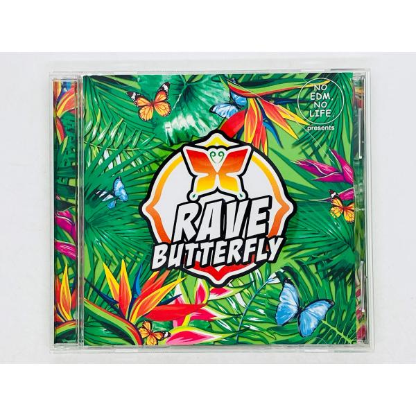 即決CD presents RAVE BUTTERFLY / NO EDM, LIFE タワーレコード