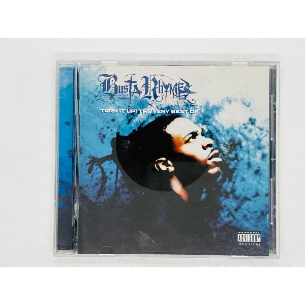 即決CD BUSTA RHYMES / TURN IT UP! THE VERY BEST OF / ヴェリー・ベスト・オブ・バスタ・ライムス 8122 73559 2 F05