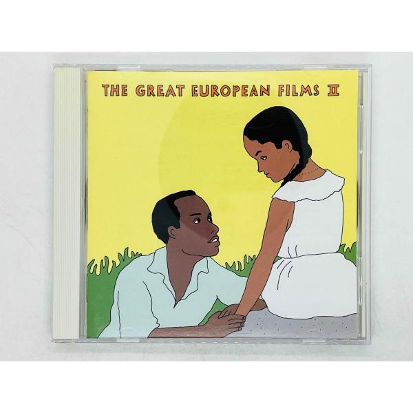 即決CD ヨーロッパ映画スタンダード II / THE GREAT EUROPEAN FILMS II / 第三の男 真夜中のブルース SRCS 6536 Y46