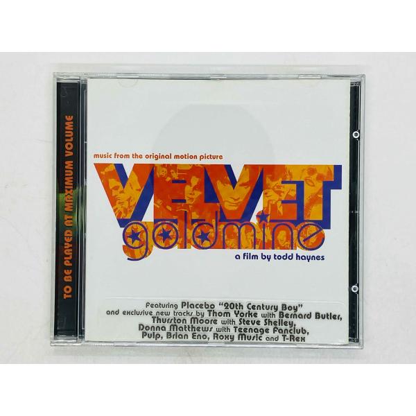即決CD velvet goldmine / Soundtrack ベルベット・ゴールド