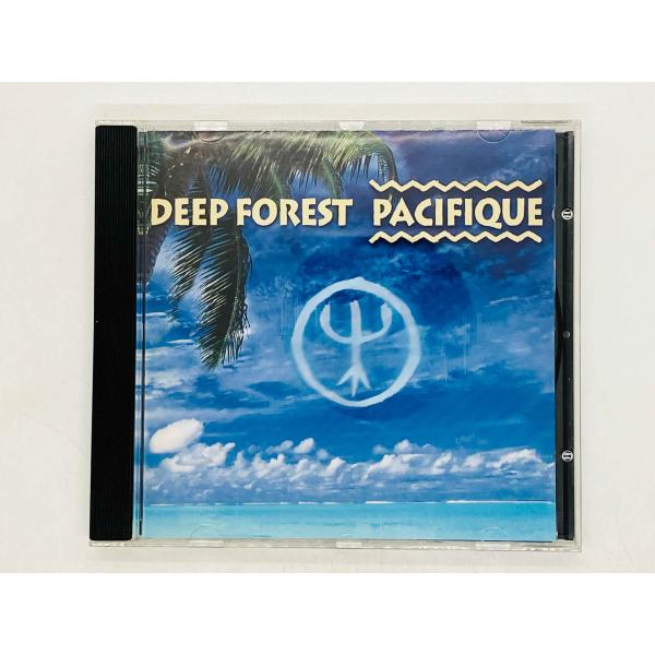 サイン入り CD R指定 forest 即決CD DEEP FOREST / PACIFIQUE ディープ・フォレスト