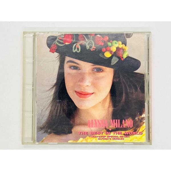 即決CD ALYSSA MILANO / THE BEST IN WORLD NON-STOP SPECIAL RE