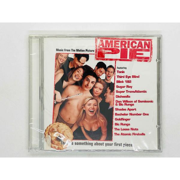 即決CD 未開封 アメリカン・パイ サウンドトラック AMERICAN PIE