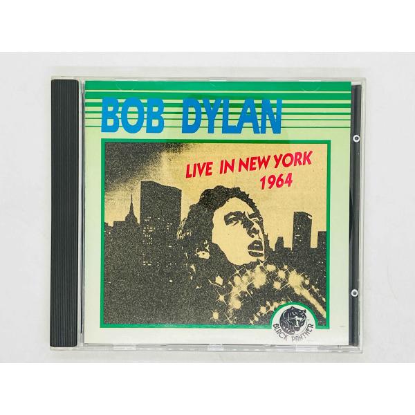 即決CD BOB DYLAN / LIVE IN NEW YORK 1964 ボブ・ディラン BPCD
