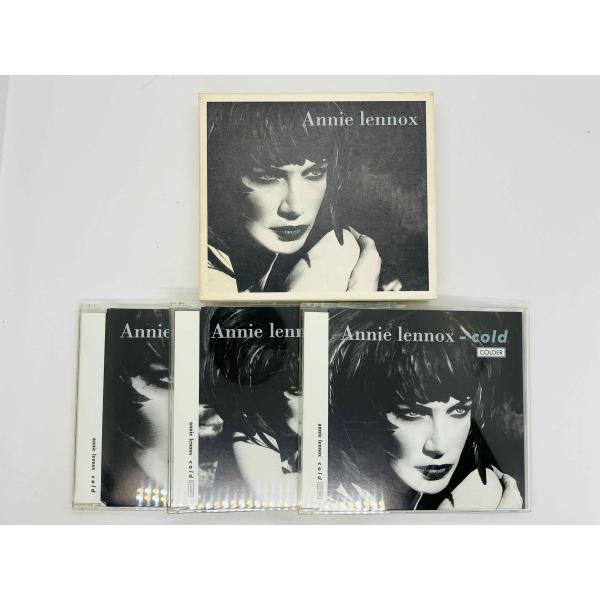 即決3CD annie lennox / cold / アニー・レノックス / コールド 国内盤 BVCP-8901~3 Y29