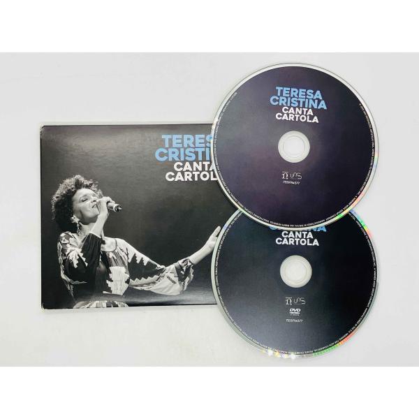 即決CD+DVD TERESA CRISTINA / CANTA CARTOLA テレーザ・クリスチーナ
