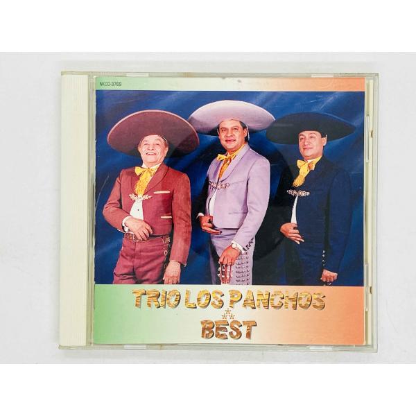 即決CD トリオ・ロス・パンチョス・ベスト・アルバム / TRIO LOS PANCHOS BEST NKCD-3769 Y36