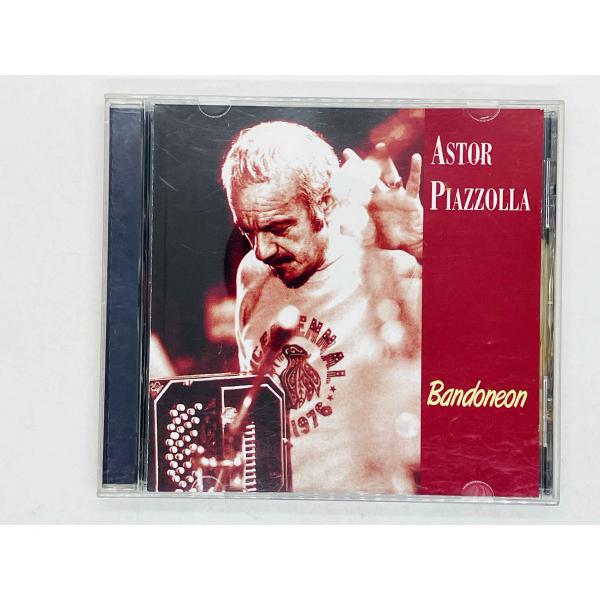 即決CD ASTOR PIAZZOLLA / Bandoneon アストル・ピアソラ バンドネオン