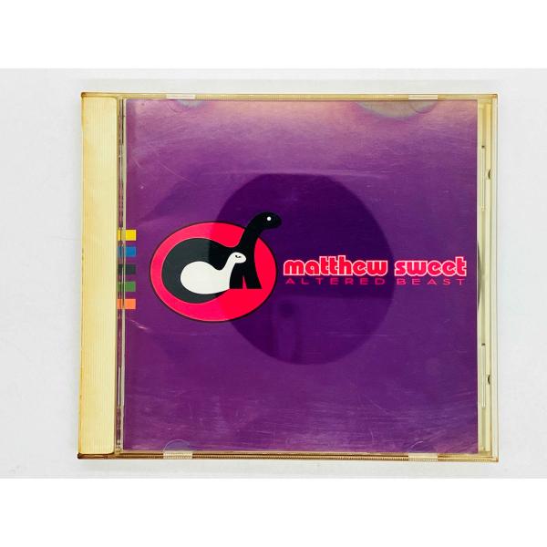 即決CD matthew sweet / ALTERED BEAST / マシュー・スウィート / オルタード・ビースト 国内盤 BVCP-637 Y39