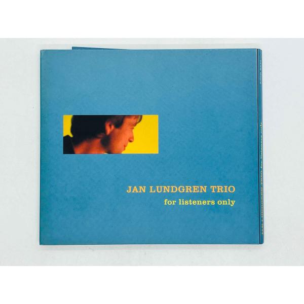 即決CD JAN LUNDGREN TRIO / for listeners only ヤン・ラングレン