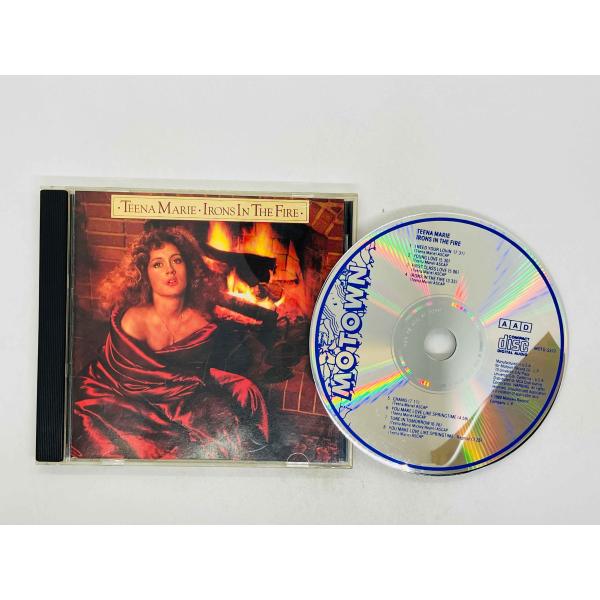 即決CD TEENA MARIE / IRONS IN THE FIRE ティーナ・マリー MOTD-5372