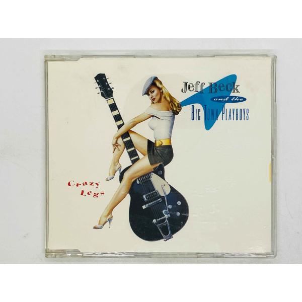 即決CD JEFF BECK BIG TOWN PLAYBOYS CRAZY LEGS ジェフ・ベック ザ