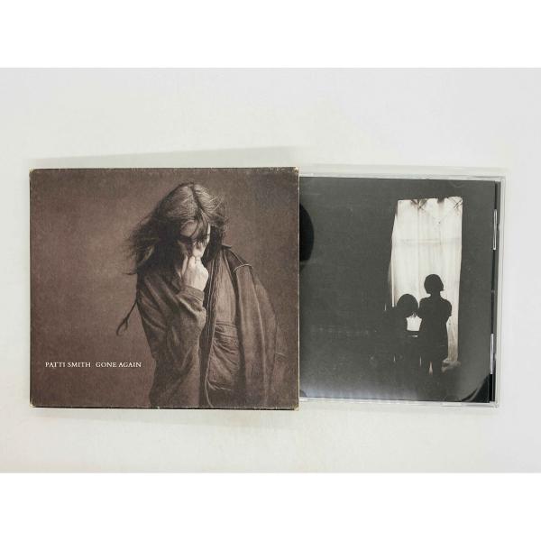 即決CD PATTI SMITH / GONE AGAIN / パティ・スミス / ゴーン・アゲイン スリーブ付き 07822-18747-2 X05