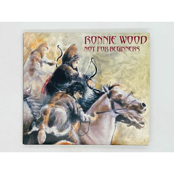 即決CD RONNIE WOOD / NOT FOR BEGINNERS ロン・ウッド ノット・フォー