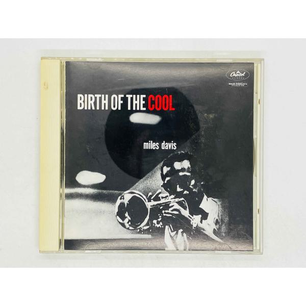 即決CD MILES DAVIS / BIRTH OF THE COOL / マイルス・デヴィス デイヴィス / クールの誕生 国内盤 TOCJ-5953 W05