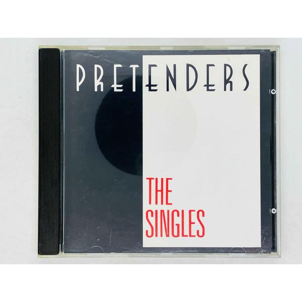 ザ・プリテンダーズ [ザ・グレイト・プリテンダーズ（シングルズ）] 即決CD PRETENDERS THE SINGLES / ザ・グレイト・プリテンダーズ