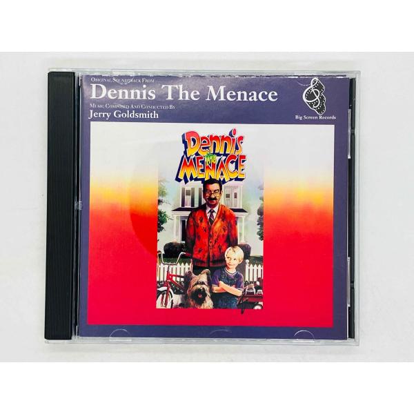 即決CD わんぱくデニス / オリジナル・サウンドトラック / ORIGINAL SOUNDTRACK FROM Dennis The Menace 9 24514-2 Z61