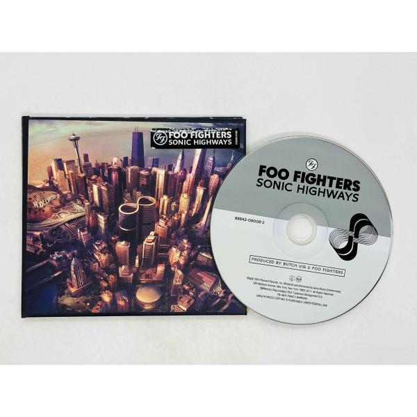 即決CD FOO FIGHTERS / SONIC HIGHWAYS / フー・ファイターズ / ソニック・ハイウェイズ 88843-09008-2 Y17