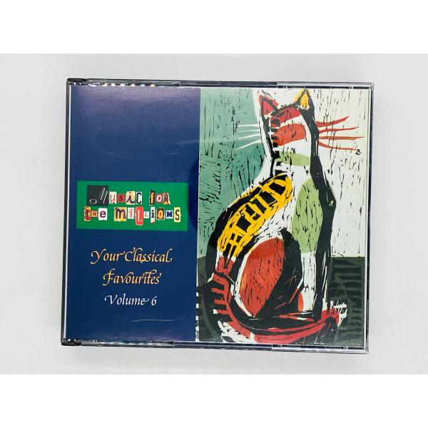 即決3CD MUSIC FOR THE MILLIONS 6 OF オムニバス 455 956-2 T03