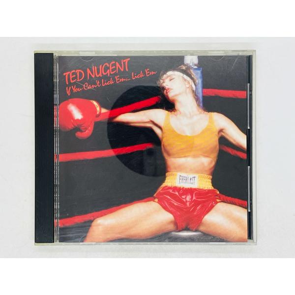 即決CD 旧規格 テッド・ニュージェント / 青コーナーの誘惑 TED NUGENT