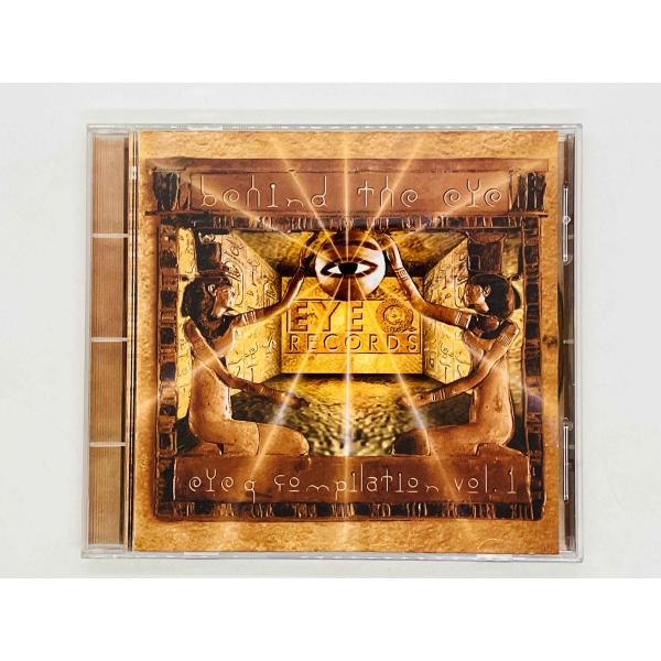 即決CD BEHIND THE EYE EYE Q COMPILATION VOL. 1 p50104-2 Z14