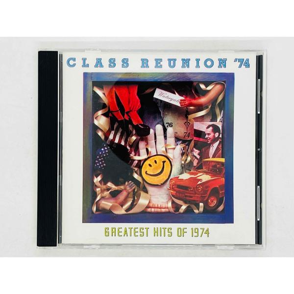 即決CD Class Reunion '74 Greatest Hits Of 1974 314 520 247-2 M04