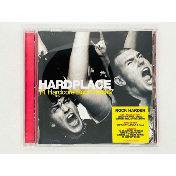 即決CD Hardplace 11 Hardcore Rock Tracks 507738 9 X01