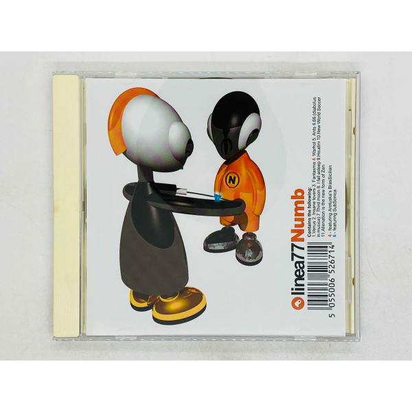 即決CD Linea 77 / Numb MOSH267CD Y01 : TOTAL-CD-SHOP ヤフー店
