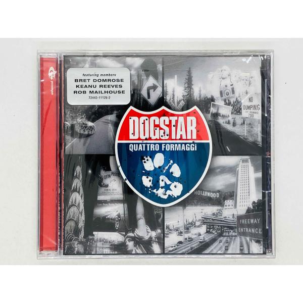 即決CD 未開封 ドッグスター / クアトロ・フォルマッジ / DOGSTAR / QUATTRO FORMAGGI 72445-11128-2 S04