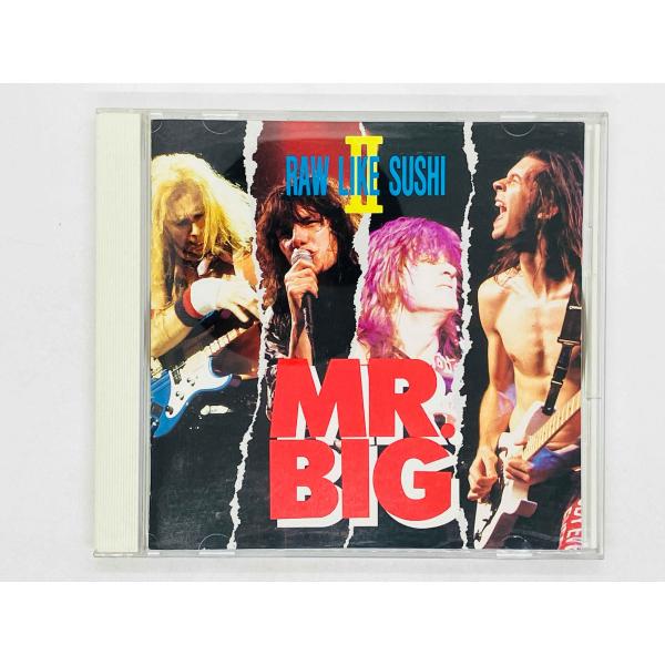 即決CD ミスター・ビッグ / ロウ・ライク・スシ II MR.BIG RAW LIKE