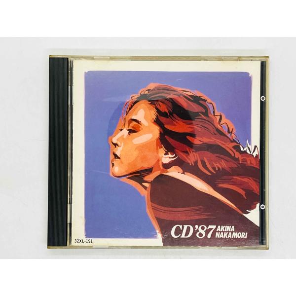 大一商会　中森明菜 非売品CD 即決CD 旧規格 中森明菜 / Akina Nakamori CD'87 消費税表記無し 3200