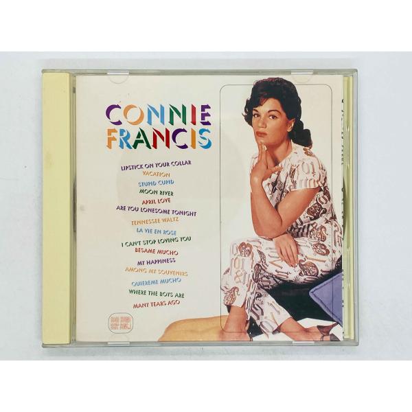 即決CD コニー・フランシス / CONNIE FRANCIS 国内盤 AX-07 Y49