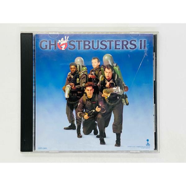 即決CD 旧規格 ゴーストバスターズ 2 オリジナル・サウンドトラック