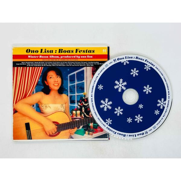 即決CD 小野リサ / ボアス・フェスタス / Ono Lisa / Boas Festas TOCT-24460 Z30