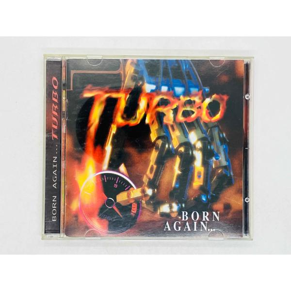 即決CD ターボ キム・ジョングク / Turbo / Born Again DRMCD-1410 H02
