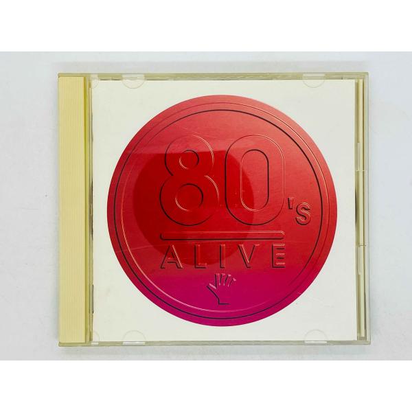 即決CD 80's ALIVE 〜RED〜 / Wham!, Cyndi Lauper / エイティーズ・アライヴ 〜レッド〜 / ワム! ,シンディ 国内盤 SRCS 8280 X11