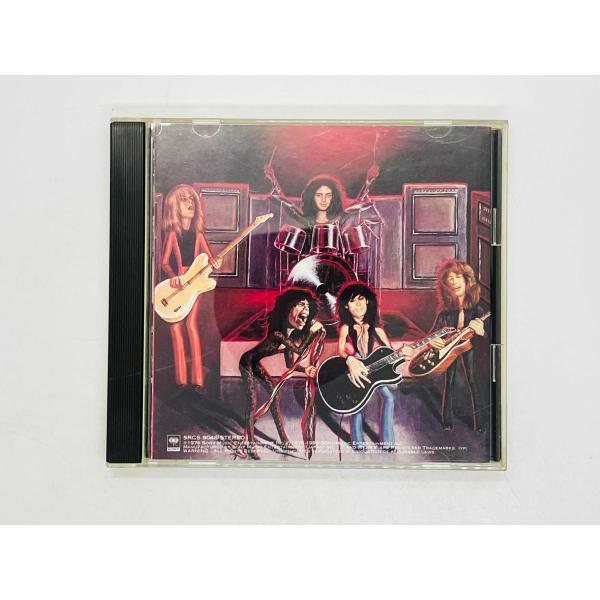 即決CD エアロスミス / ロックス AEROSMITH ROCKS SRCS9048 X12